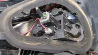 31395845,31283340 Фонарь задний правый Volvo V40 2 Арт 20027302, вид 4