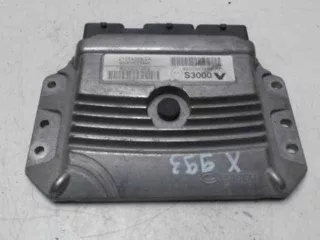  блок управления двс Renault Megane 2 Арт 23009768, вид 2