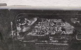 S203F2707030200 Панель передняя (телевизор) Changan CS 55 Арт A961219T, вид 12