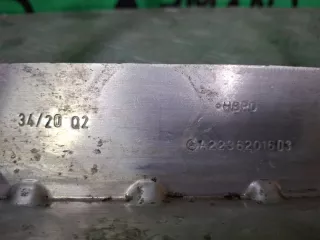A2235005801, A2236201603, 4 Кронштейн жалюзи радиатора Mercedes S W223 Арт 349650RM, вид 8