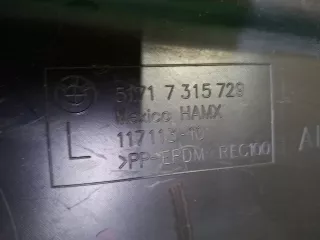 51717315729, 7315729, 4 подкрылок BMW 3 G20/G21 Арт 350608RM, вид 8