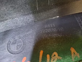 51117421987, 7421987, 8 Накладка решетки бампера BMW X3 G01 Арт 350694RM, вид 11