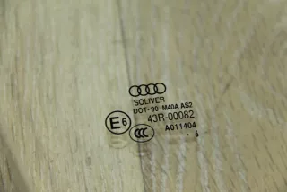8U0845202 Стекло двери передней правой Audi Q3 1 Арт ZAP133646, вид 4