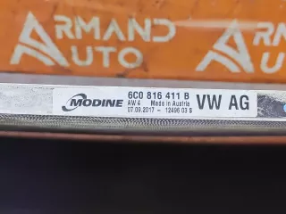 6C0816411B, 4 радиатор кондиционера Skoda Rapid Арт AR286023, вид 9