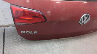 5G0945105,5G6827505,5G0955711A Крышка багажника (дверь 3-5) Volkswagen Golf 7 Арт 9264439, вид 3