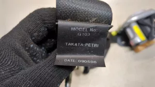 868859U00A Ремень безопасности передний левый Nissan Note E11 Арт 20030105, вид 2