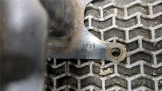 5J0807109B Усилитель переднего бампера Skoda Fabia 2 Арт 7909829, вид 4