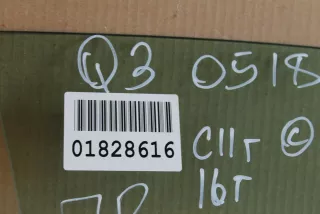 8U0845202 Стекло двери передней правой Audi Q3 1 Арт Z126136, вид 3
