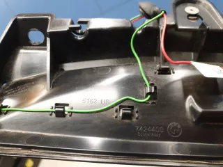 51627424400 Кронштейн спойлера двери багажника BMW X3 G01 Арт Z223960, вид 3