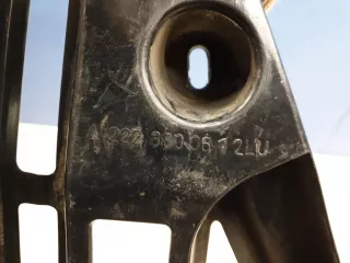 A2228800612 Кронштейн бампера заднего правый Mercedes S W222 Арт ZAP198641, вид 4