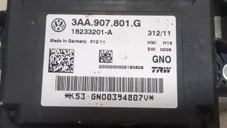 3AA907801G Блок ручника (стояночного тормоза) Volkswagen Tiguan 1 Арт 20032398, вид 4