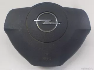 13203886 GM Подушка безопасности водителя Opel Vectra C  Арт E52473780, вид 1