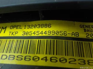 13203886 GM Подушка безопасности водителя Opel Vectra C  Арт E52473780, вид 9