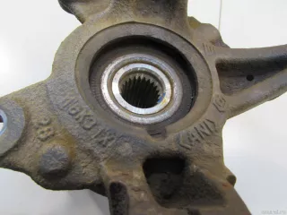 400143444R Renault Кулак поворотный передний правый Renault Logan 2 Арт E80997767, вид 4
