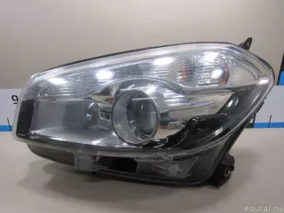 26060BR01B Nissan Фара левая Nissan Qashqai 2 restailing Арт E80998994, вид 1
