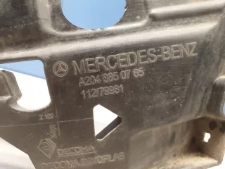 A2048850765 Кронштейн бампера переднего левый Mercedes C W204 Арт Z210084, вид 3