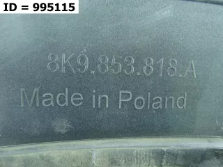 8K9853818A1RR РАСШИРИТЕЛЬ КРЫЛА Audi A4 B8 Арт MB53311, вид 3