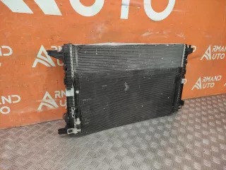 4n0121251c Радиатор двигателя (ДВС) Audi Q5 2 Арт AR167307, вид 9