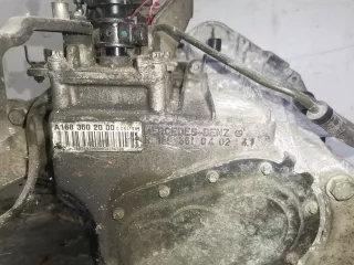 A1683602000,R1683610402,716501 КПП механическая (МКПП) 5-ступенчатая Mercedes A W168 Арт GRT81189, вид 5