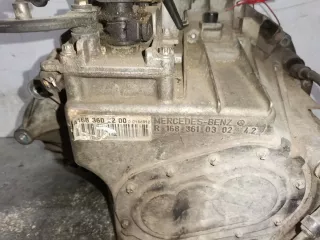 A1683602200,R1683610302,R168361030342,716503 КПП механическая (МКПП) 5-ступенчатая Mercedes A W168 Арт GRT81190, вид 5