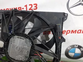 17427601176, 7601176 Диффузор радиатора BMW X3 F25 Арт 38586, вид 3