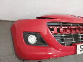 7401SN Бампер передний красный Peugeot 207 Арт 20034336, вид 4