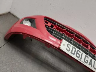 7401SN Бампер передний красный Peugeot 207 Арт 20034336, вид 5