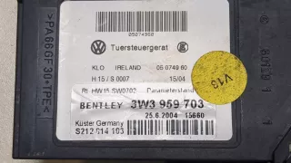3w3959703 Моторчик стеклоподъемника задний левый Bentley Continental 3 Арт 20034143, вид 2