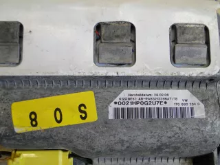 1T0880204D Подушка безопасности пассажира Volkswagen Touran 1 Арт AL12182157679_2, вид 7