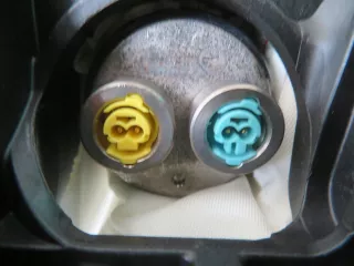 2538600502,MERCEDES,OE Подушка безопасности пассажира Mercedes GLC X253 Арт AL16131057412, вид 5