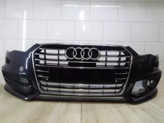  Бампер передний Audi A6 C7 (S6,RS6) Арт AL11708892535, вид 1