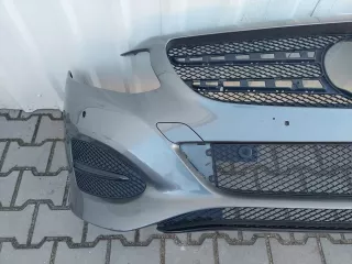 2468854325 Бампер передний Mercedes B W246 Арт AL11713445475, вид 3