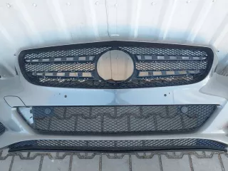 2468854325 Бампер передний Mercedes B W246 Арт AL11713445475, вид 4