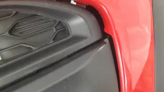 968007211011 Бампер передний Citroen C1 1 Арт AL11882334427, вид 4