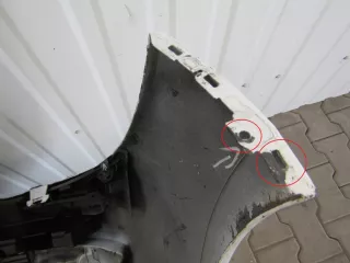 620220032R Бампер передний Renault Fluence  Арт AL11944757835, вид 11