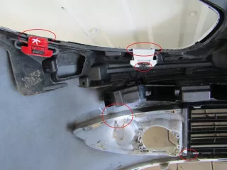 620220032R Бампер передний Renault Fluence  Арт AL11944757835, вид 9