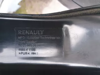8201446661,.ranzez Бампер передний Renault Megane 3 Арт AL11971070709, вид 3