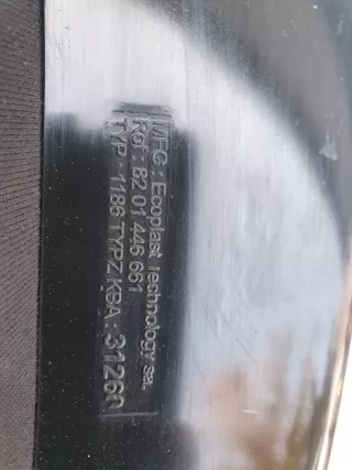 8201446661,.ranzez Бампер передний Renault Megane 3 Арт AL11971070709, вид 5