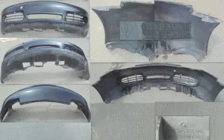 98650555300,98650531100,98650555500 Бампер передний Porsche Boxster 986  Арт AL12028344888