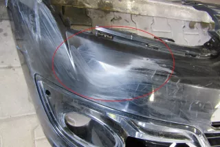  Бампер передний Renault Megane 3 Арт AL12064417812, вид 4
