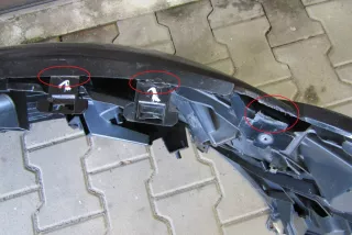  Бампер передний Renault Megane 3 Арт AL12064417812, вид 6