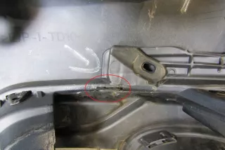  Бампер передний Renault Megane 3 Арт AL12064417812, вид 10