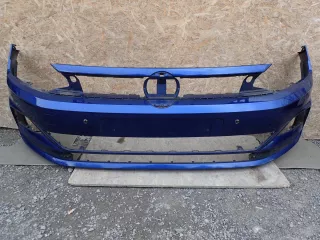 2G0807221 Бампер передний Volkswagen Polo 6 Арт AL12084948770, вид 1