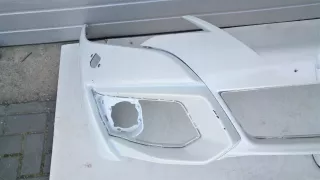 71101-TV0-2Y00 Бампер передний Honda Civic 9 Арт AL12104351238, вид 4