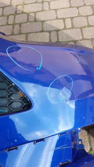 CM51-17757-A Бампер передний Ford Focus 3 Арт AL12121477970, вид 11
