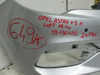 39130492 Бампер передний Opel Astra K Арт AL12121909414, вид 2