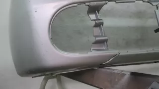 91165766 Бампер передний Opel Vivaro A Арт AL16082808313, вид 4