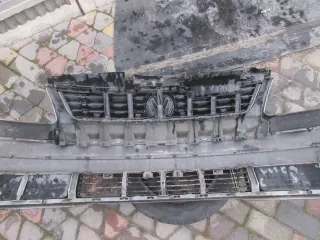 3B0807231 Бампер передний Volkswagen Passat B5 Арт AL16979355068, вид 12