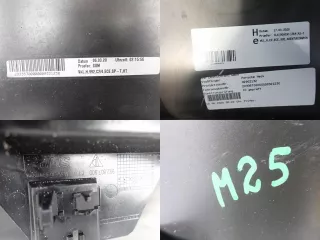 992807983 Бампер задний Porsche 911 Carrera 992 Арт AL11640076234, вид 12