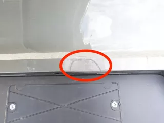 992807983 Бампер задний Porsche 911 Carrera 992 Арт AL11640076234, вид 7